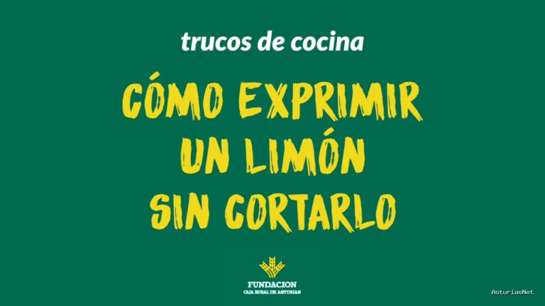 Prestosu | 20 de agosto de 2022 | Canal Prestosu | Cocina: cómo exprimir un limón sin cortarlo