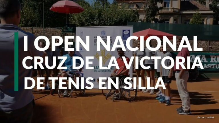 Prestosu | 14 de septiembre de 2022 | Canal Prestosu | Deportes: I Open Nacional Cruz de la Victoria Caja Rural de Asturias Tenis en Silla