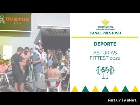 Prestosu | 28 de septiembre de 2022 | Canal Prestosu | Deportes: Asturias Fittest 2022