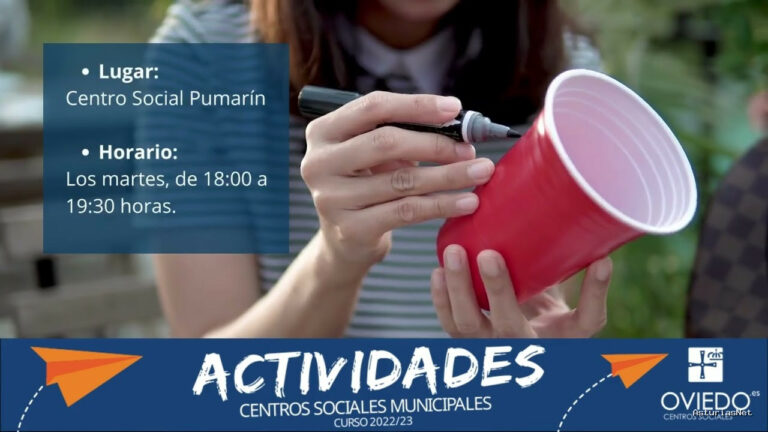 Ayuntamiento de Oviedo | 20 de septiembre de 2022 | Artes plásticas y reciclaje