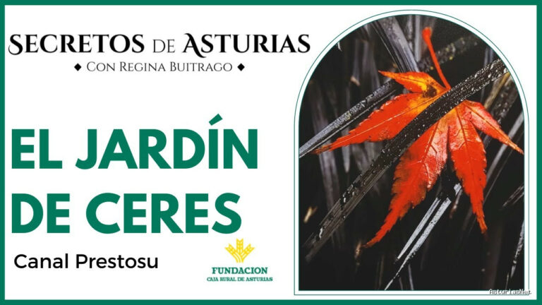 Prestosu | 6 de septiembre de 2022 | Canal Prestosu | Secretos de Asturias: exposición fotográfica ‘El Jardín de Ceres’, en Candás