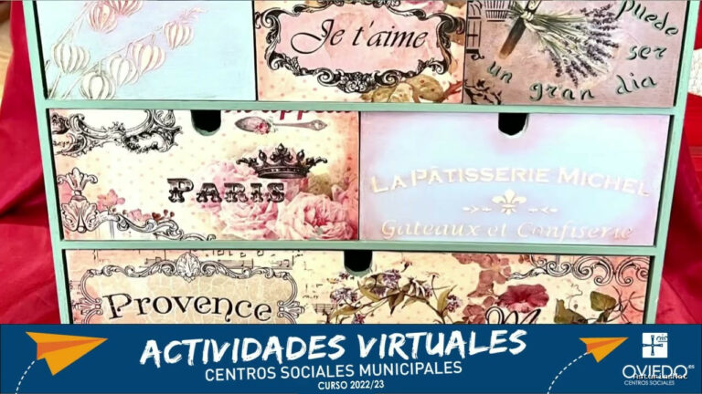 Ayuntamiento de Oviedo | 22 de septiembre de 2022 | Técnicas DE Decoupage 2022