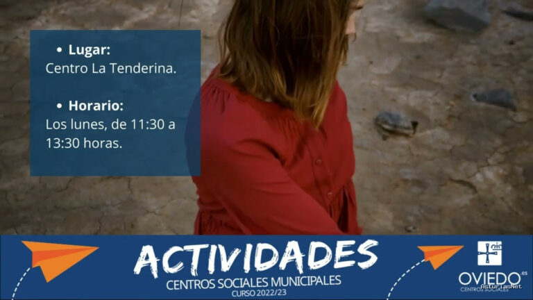Ayuntamiento de Oviedo | 22 de septiembre de 2022 | Taller de Manejo de emociones