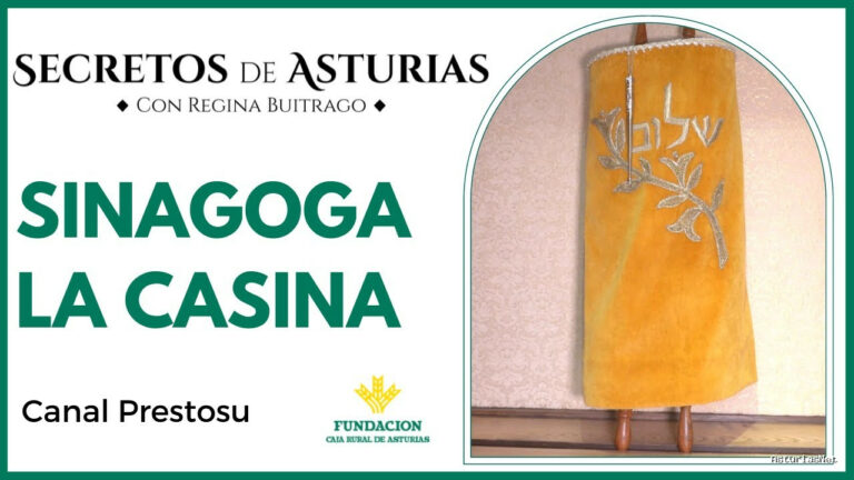 Prestosu | 27 de septiembre de 2022 | Canal Prestosu | Secretos de Asturias: Sinagoga La Casina, en Oviedo
