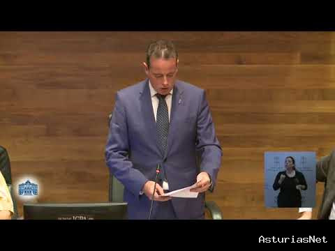 Junta General Principado de Asturias (JGPA) | 6 de septiembre de 2022 | Pleno institucional 2022. Intervención del Presidente