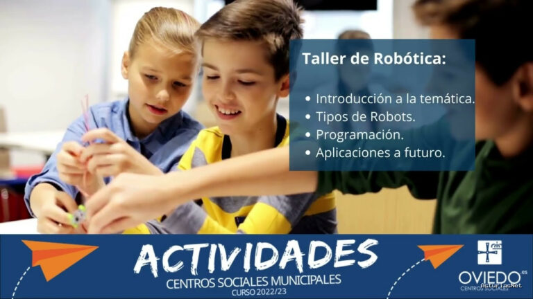 Ayuntamiento de Oviedo | 22 de septiembre de 2022 | Robótica
