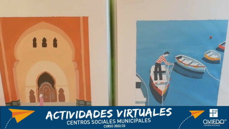 Ayuntamiento de Oviedo | 16 de septiembre de 2022 | Ilustracion Tempera Gouache 2022