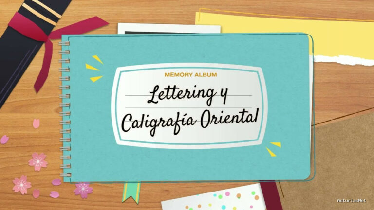 Ayuntamiento de Oviedo | 16 de septiembre de 2022 | Lettering Caligrafia Oriental 2022