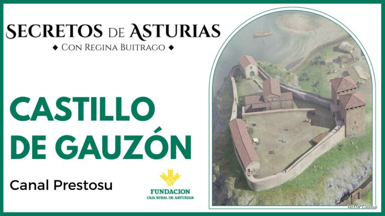 Prestosu | 13 de septiembre de 2022 | Canal Prestosu | Secretos de Asturias: Castillo de Gauzón