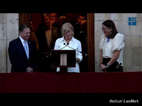 Ayuntamiento de Oviedo | 10 de septiembre de 2022 | Pregón San Mateo 22