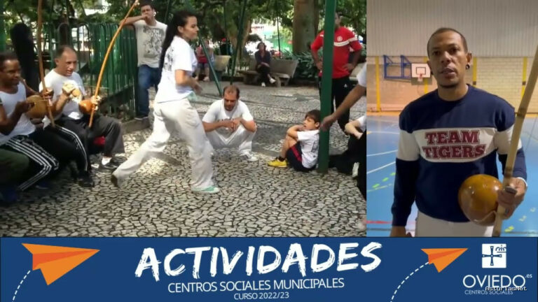 Ayuntamiento de Oviedo | 27 de septiembre de 2022 | Capoeira 2022