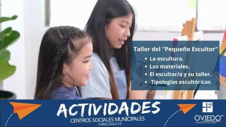 Ayuntamiento de Oviedo | 22 de septiembre de 2022 | Pequeño Escultor