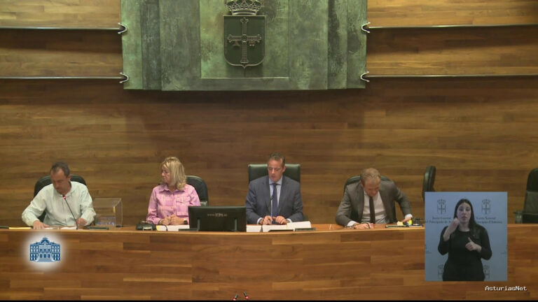 Junta General Principado de Asturias (JGPA) | 22 de septiembre de 2022 | Pleno