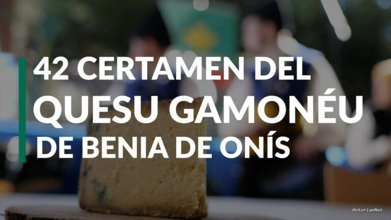Prestosu | 26 de octubre de 2022 | Canal Prestosu | Nuestro compromiso con Asturias: 42ª Certamen del Queso de Gamonéu de Benia de Onís