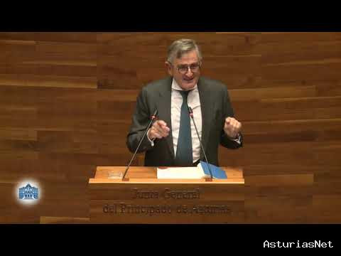 Junta General Principado de Asturias (JGPA) | 6 de octubre de 2022 | Xxvi Aniversario de la Calre. Intervención Ovidio Sanchez.