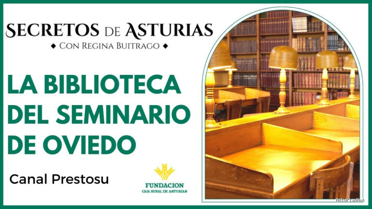 Prestosu | 11 de octubre de 2022 | Canal Prestosu | Secretos de Asturias: la biblioteca del Seminario Metropolitano de Oviedo