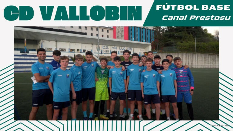 Prestosu | 31 de octubre de 2022 | Canal Prestosu | Deporte Base: C.D. Vallobín