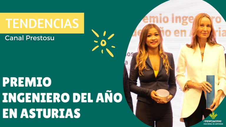 Prestosu | 10 de octubre de 2022 | Canal Prestosu | Tendencias: entrevista con las ganadoras del Premio Ingeniero del Año en Asturias