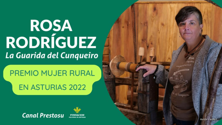 Prestosu | 15 de octubre de 2022 | Canal Prestosu | Nuestro compromiso con Asturias: Rosa Rodríguez, Mujer Rural de Asturias 2022
