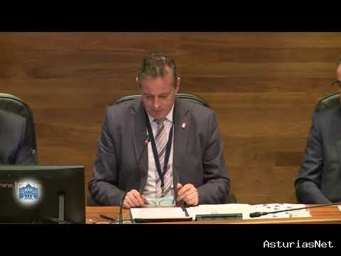 Junta General Principado de Asturias (JGPA) | 6 de octubre de 2022 | Xxvi Aniversario de la Calre. Intervención Presidente de la Junta General