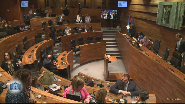 Junta General Principado de Asturias (JGPA) | 5 de octubre de 2022 | Pleno