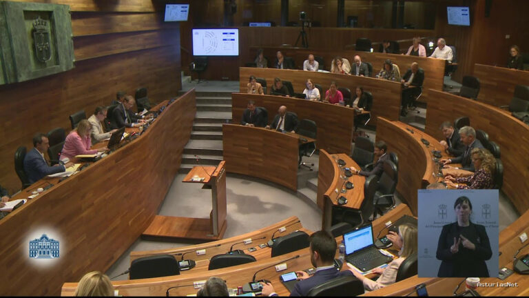 Junta General Principado de Asturias (JGPA) | 19 de octubre de 2022 | Pleno