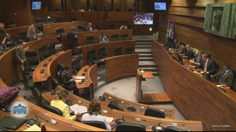 Junta General Principado de Asturias (JGPA) | 4 de octubre de 2022 | Pleno