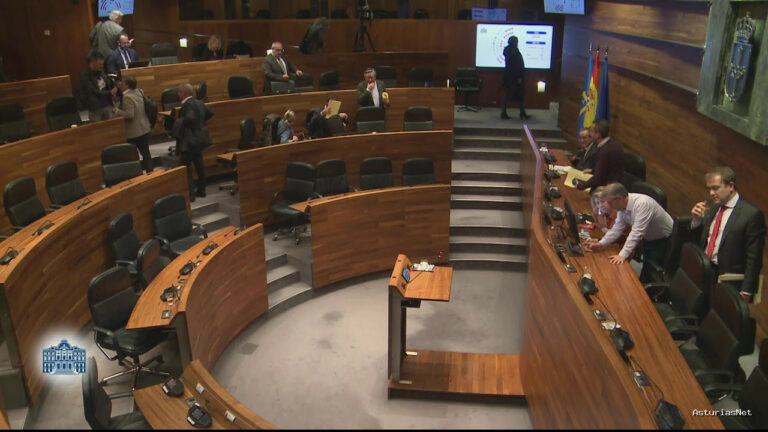 Junta General Principado de Asturias (JGPA) | 16 de noviembre de 2022 | Pleno