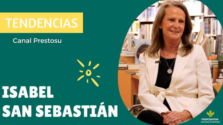 Prestosu | 4 de noviembre de 2022 | Canal Prestosu | Tendencias: Isabel San Sebastián presenta «La Dueña» en Oviedo
