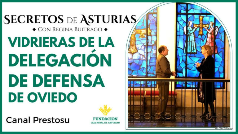 Prestosu | 15 de noviembre de 2022 | Canal Prestosu | Secretos de Asturias: las vidrieras de la Delegación de Defensa en Oviedo