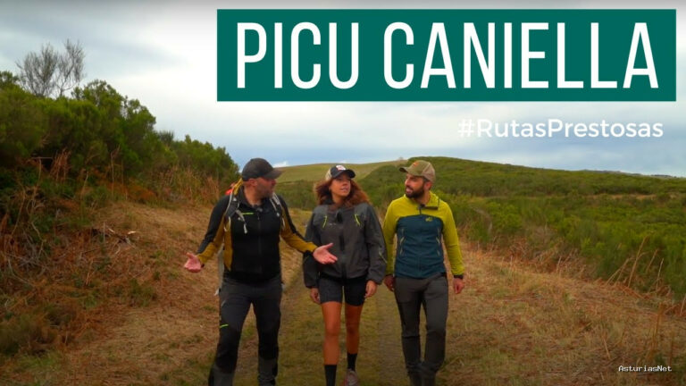Prestosu | 24 de noviembre de 2022 | Canal Prestosu | Rutas prestosas: Pico Caniellas desde Riotorno