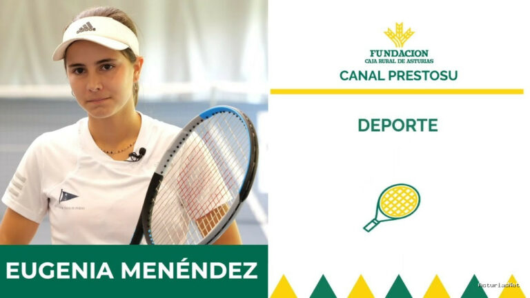 Prestosu | 15 de noviembre de 2022 | Canal Prestosu | Deportes: Eugenia Menéndez, tenista del Real Club de Tenis de Oviedo ​