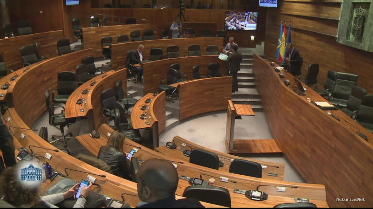 Junta General Principado de Asturias (JGPA) | 30 de noviembre de 2022 | Pleno