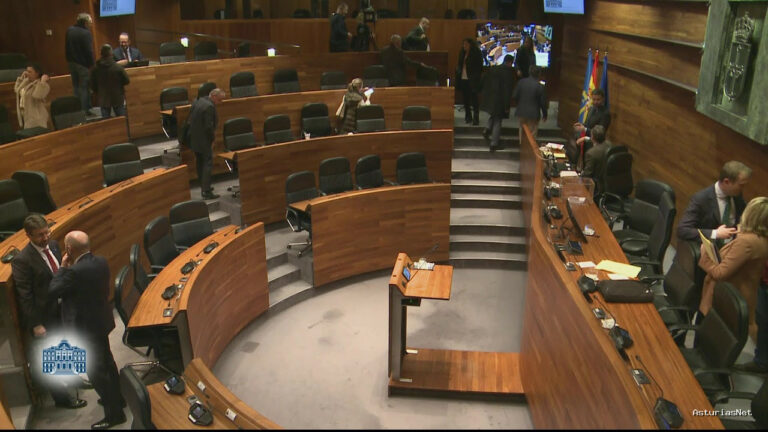 Junta General Principado de Asturias (JGPA) | 30 de noviembre de 2022 | Pleno