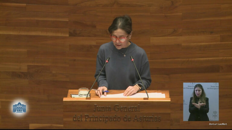 Junta General Principado de Asturias (JGPA) | 24 de diciembre de 2022 | Pleno