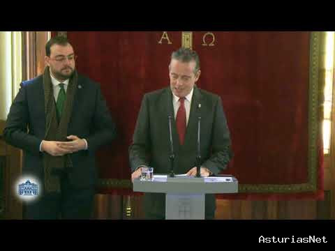 Junta General Principado de Asturias (JGPA) | 5 de diciembre de 2022 | Discurso del Presidente de la Junta General del Principado de Asturias. Día de la Constitución 2022.