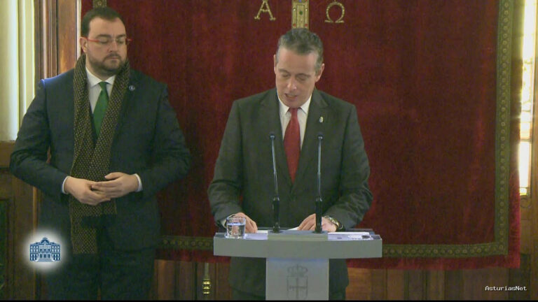 Junta General Principado de Asturias (JGPA) | 5 de diciembre de 2022 | Acto institucional del Día de la Constitución