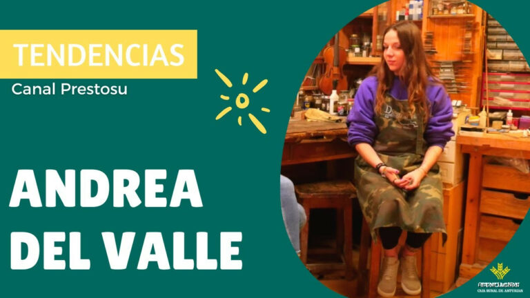 Prestosu | 30 de diciembre de 2022 | Canal Prestosu | Tendencias: conocemos a Andrea del Valle, la más joven de una saga de