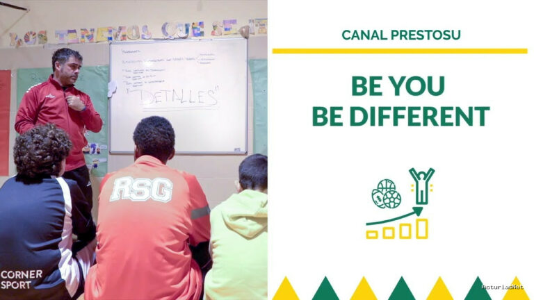 Prestosu | 12 de diciembre de 2022 | Canal Prestosu | Deportes: Be you be different, escuela de