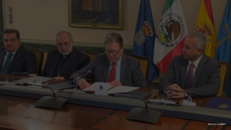 Ayuntamiento de Oviedo | 16 de diciembre de 2022 | Hermanamiento Oviedo y Pachuca de Soto