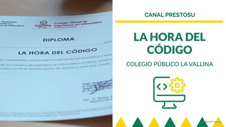 Prestosu | 19 de diciembre de 2022 | Canal Prestosu | Nuestro compromiso con Asturias: La Hora del Código