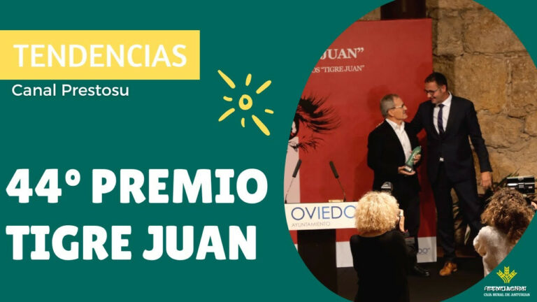 Prestosu | 9 de diciembre de 2022 | Canal Prestosu | Tendencias: 44 edición Premio