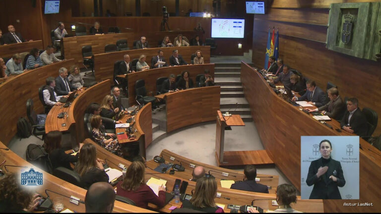 Junta General Principado de Asturias (JGPA) | 30 de diciembre de 2022 | Pleno