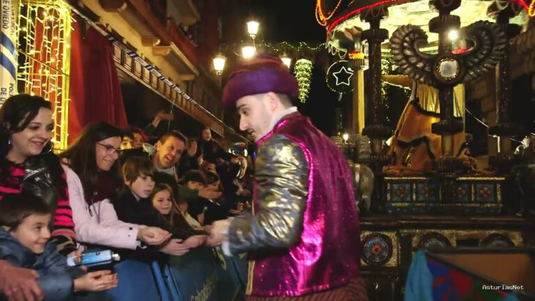 Ayuntamiento de Oviedo | 24 de enero de 2023 | Cabalgata DE LOS Reyes Magos 2023