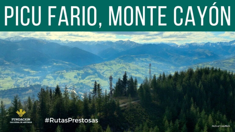 Prestosu | 26 de enero de 2023 | Canal Prestosu | Rutas prestosas: ruta circular Monte Cayón. Picu Fario ()