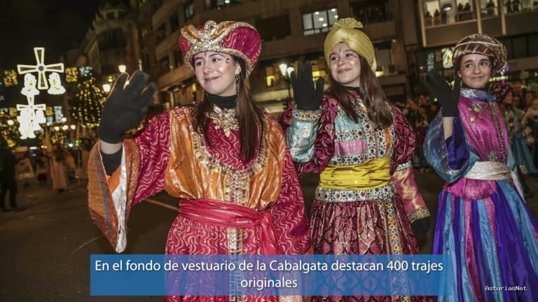 Ayuntamiento de Oviedo | 24 de enero de 2023 | Cabalgata Reyes Magos Oviedo Fitur