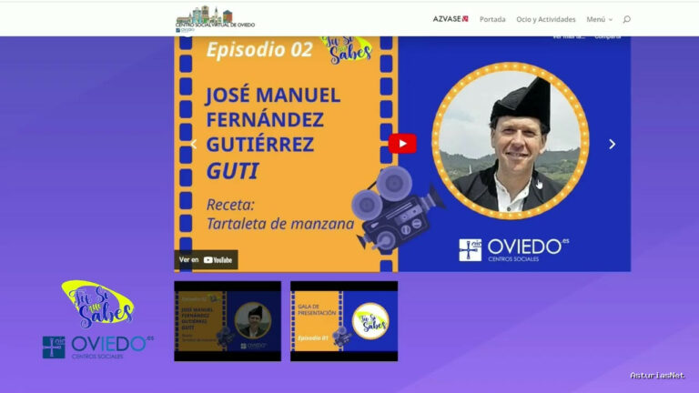 Ayuntamiento de Oviedo | 31 de enero de 2023 | Tutorial concurso de recetas
