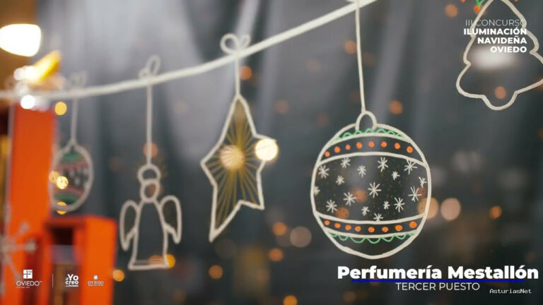 Ayuntamiento de Oviedo | 3 de enero de 2023 | Categoría Comercios. 3º Premio Perfumería Mestallón