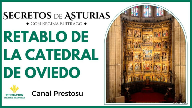 Prestosu | 3 de enero de 2023 | Canal Prestosu | Secretos de Asturias: el retablo de la Catedral de Oviedo