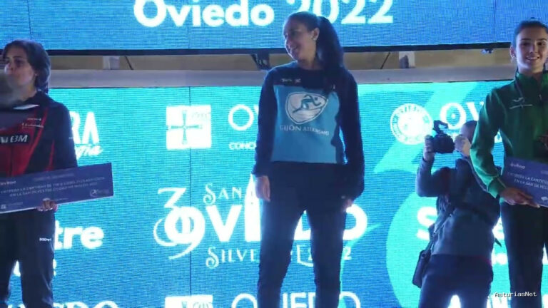 Ayuntamiento de Oviedo | 1 de enero de 2023 | SAN Silvestre Absoluta